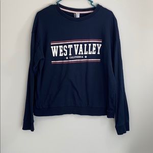 T-shirt style sweatshirt from H&M